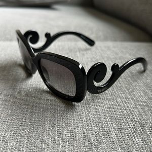 Prada Baroque square sunglasses